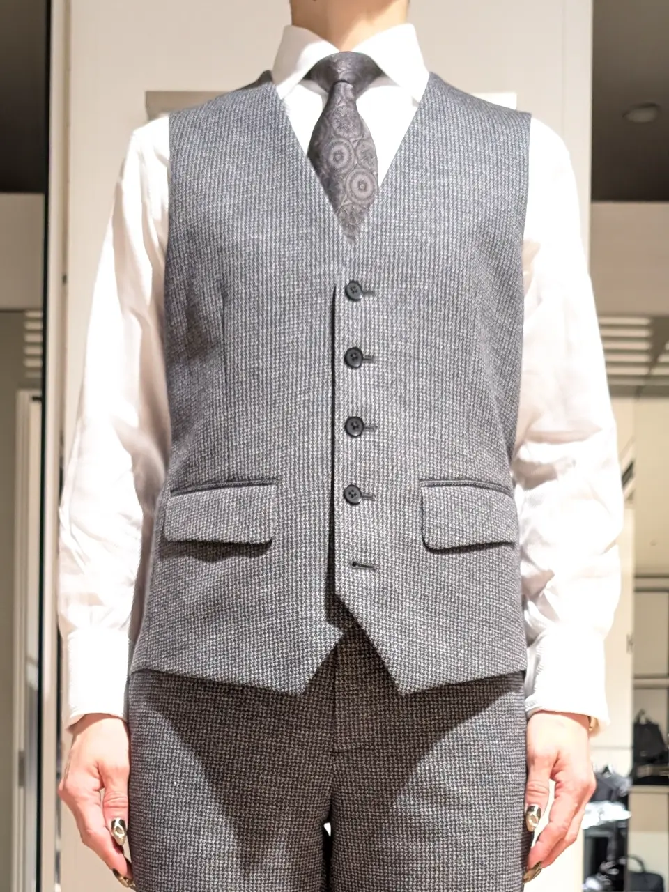 JOSEPH HOMME 橋本 コーディネート画像