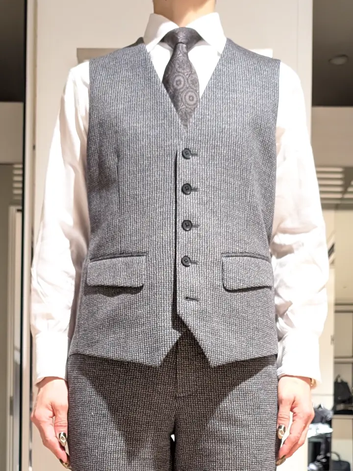 JOSEPH HOMME 橋本 コーディネート画像