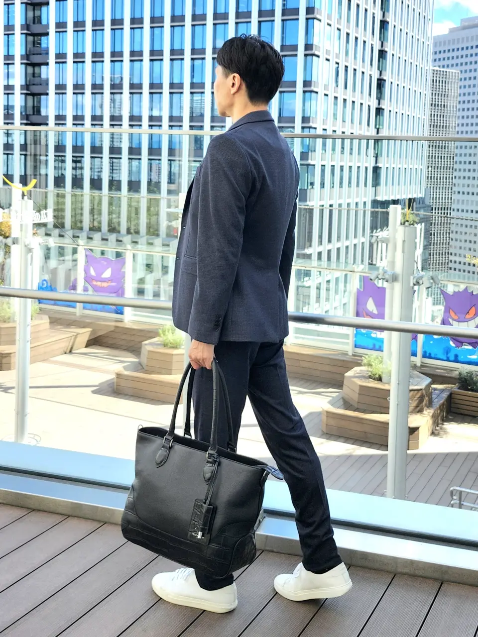 JOSEPH HOMME 泉 コーディネート画像