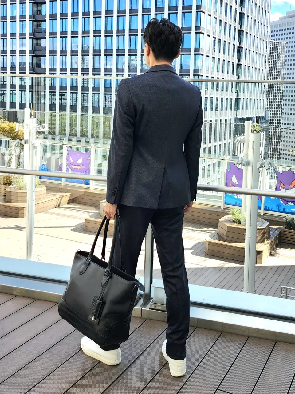 JOSEPH HOMME 泉 コーディネート画像