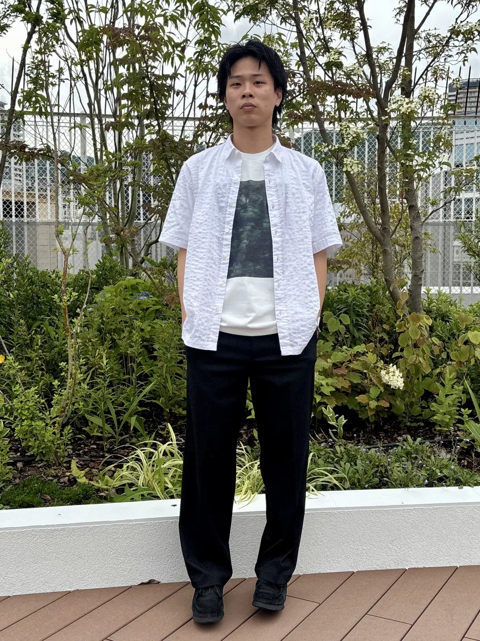 JOSEPH HOMME 大窪 コーディネート画像