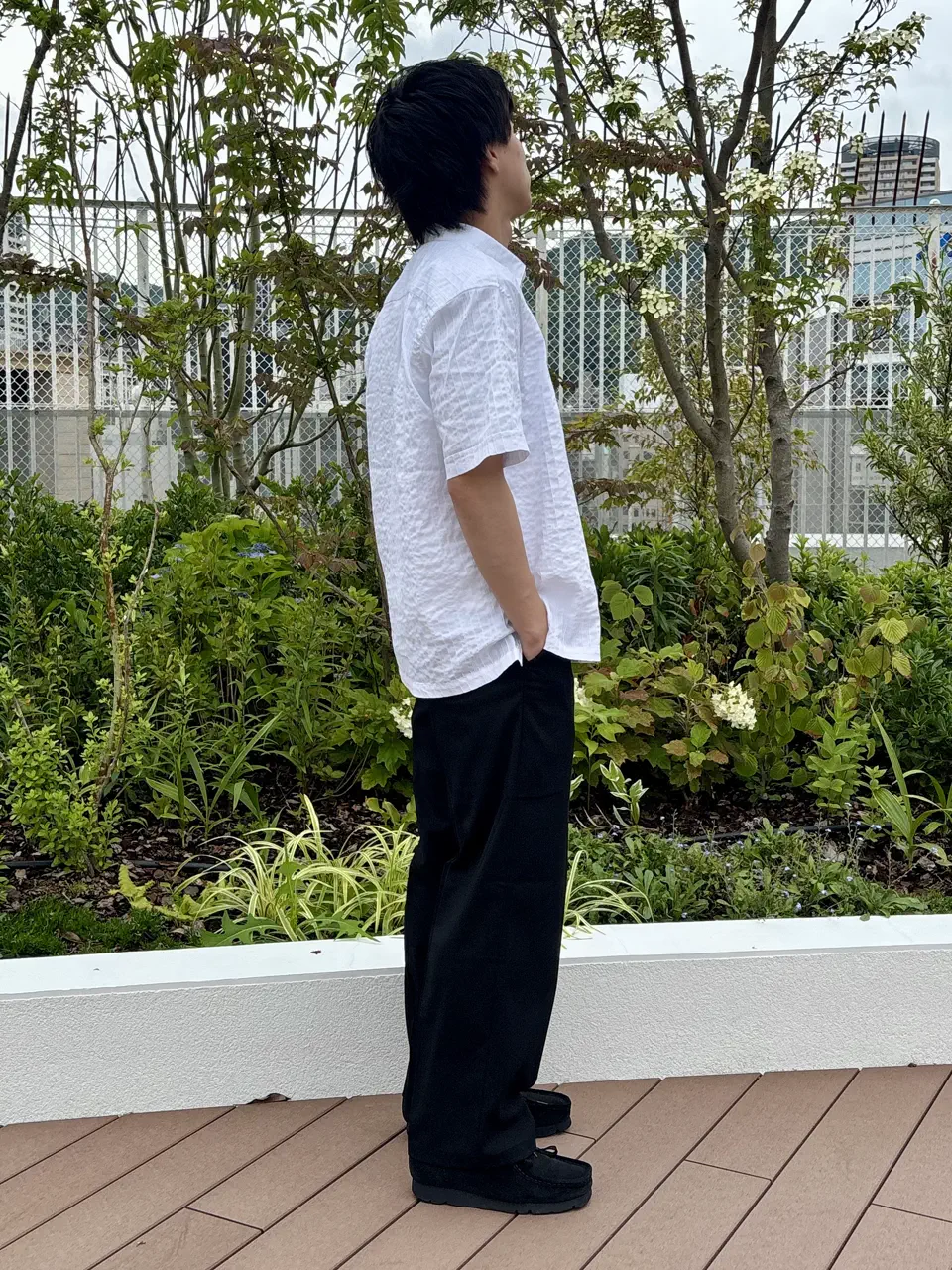 JOSEPH HOMME 大窪 コーディネート画像