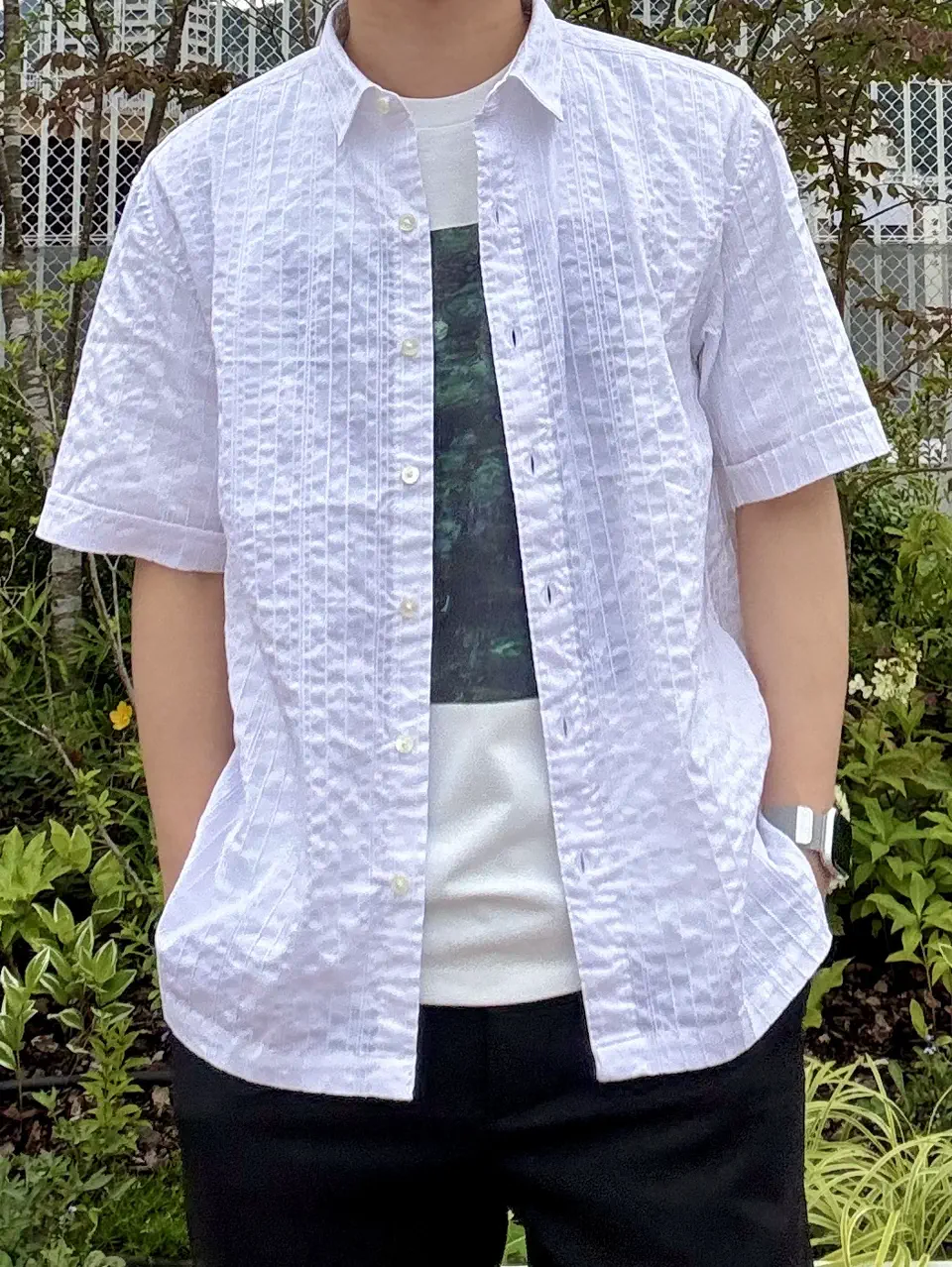 JOSEPH HOMME 大窪 コーディネート画像