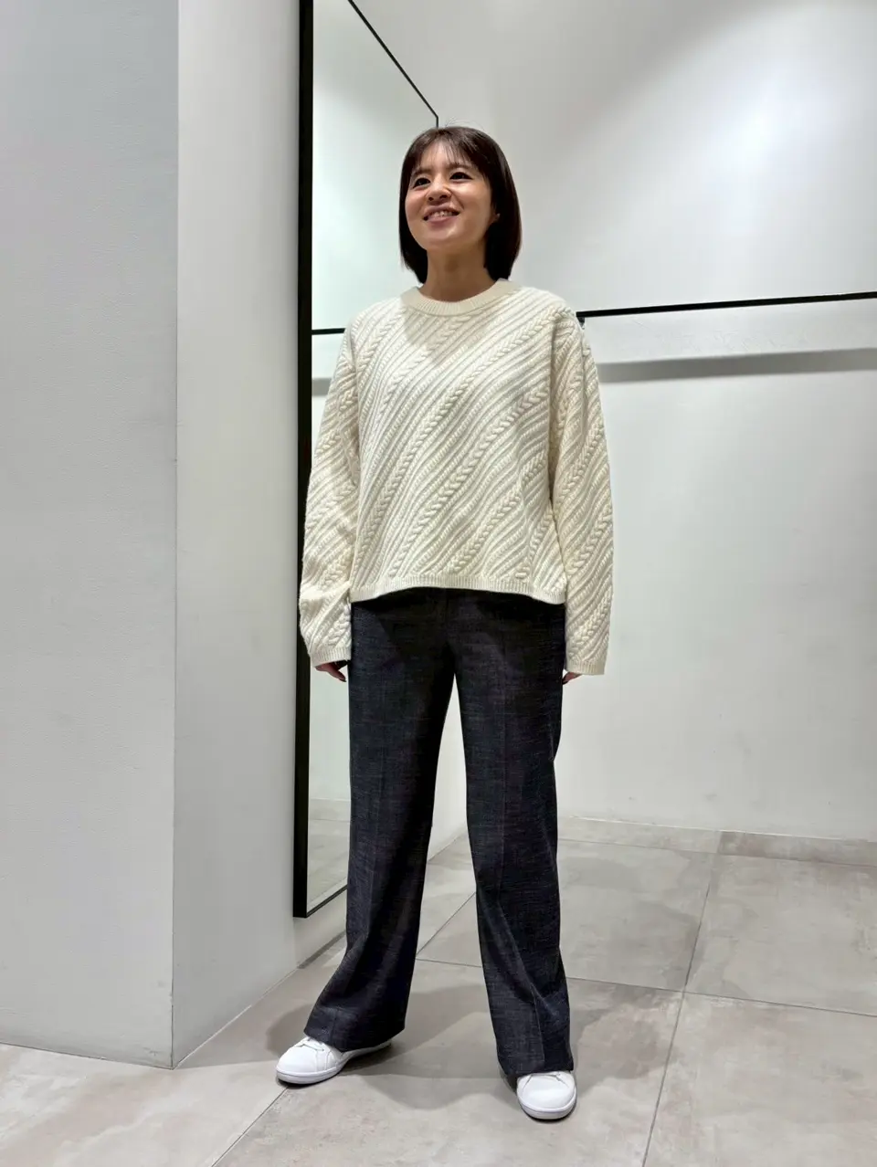 JOSEPH 小田 コーディネート画像