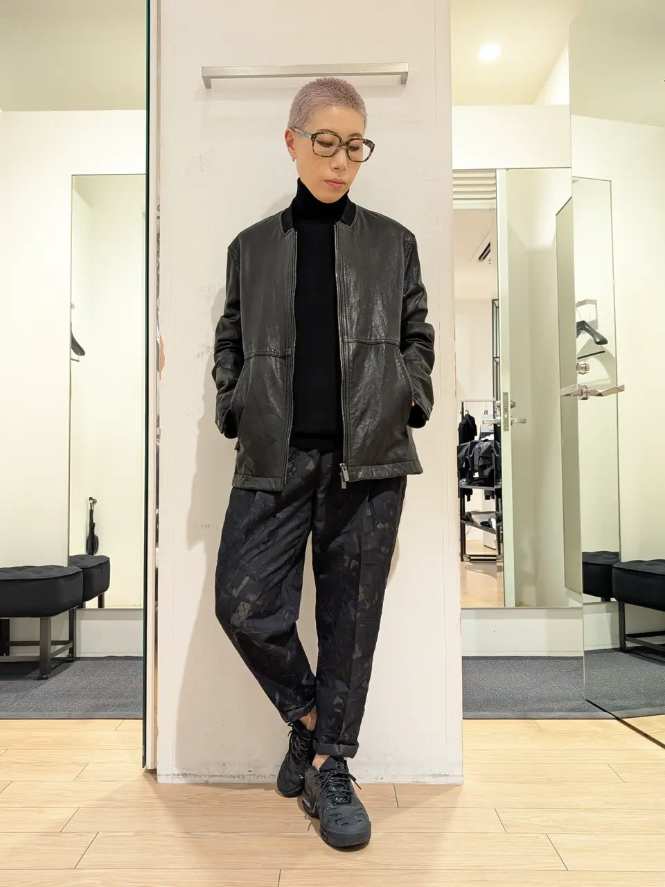 JOSEPH HOMME 橋本 コーディネート画像