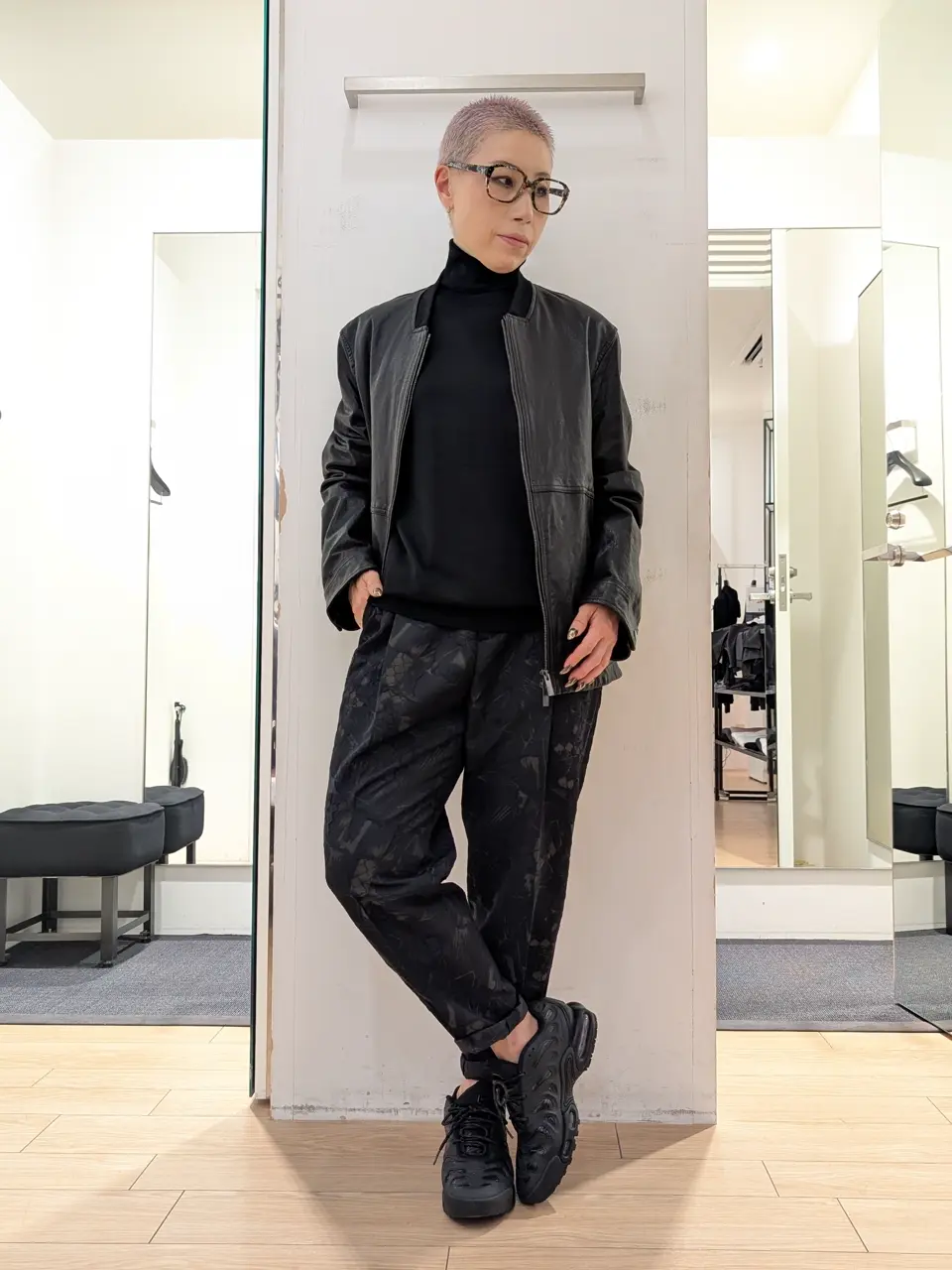 JOSEPH HOMME 橋本 コーディネート画像