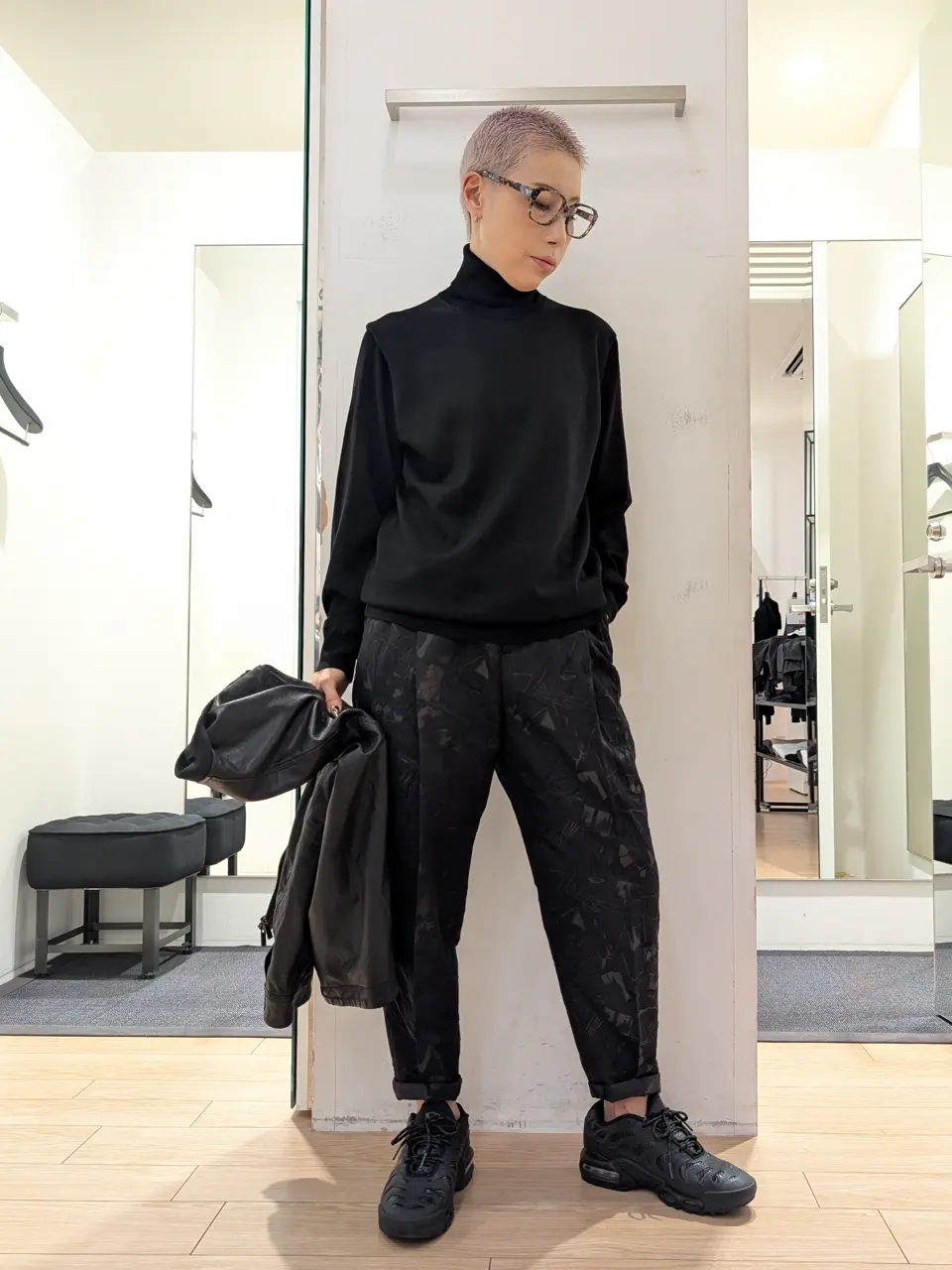 JOSEPH HOMME 橋本 コーディネート画像