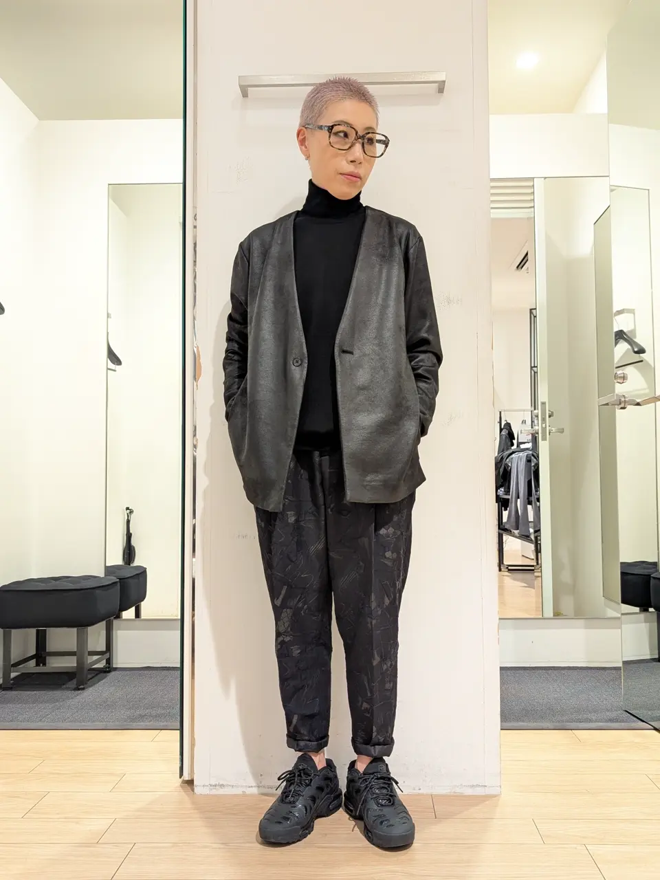 JOSEPH HOMME 橋本 コーディネート画像