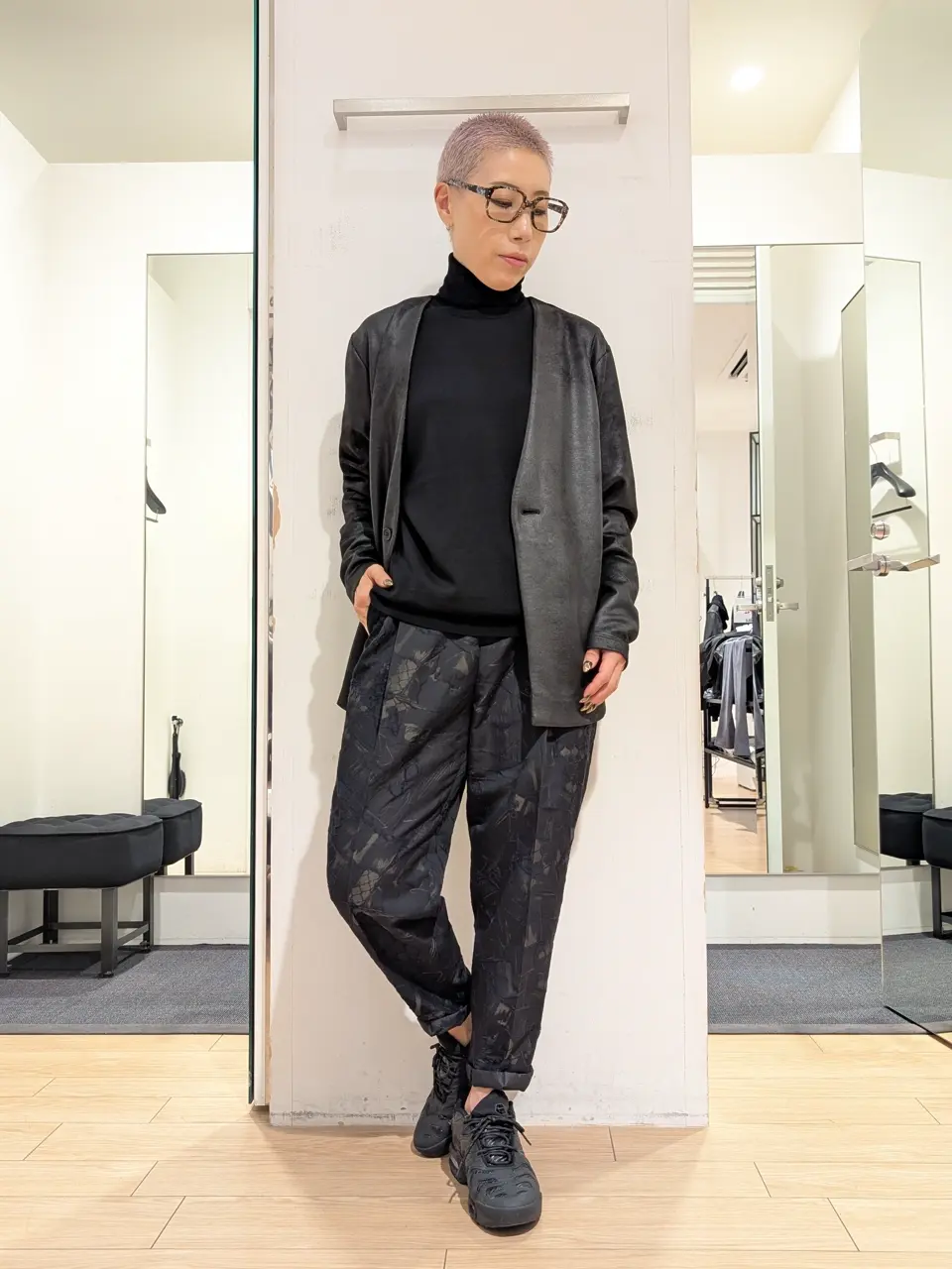 JOSEPH HOMME 橋本 コーディネート画像