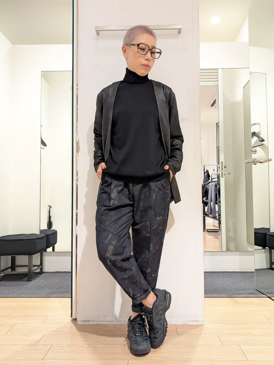 JOSEPH HOMME 橋本 コーディネート画像