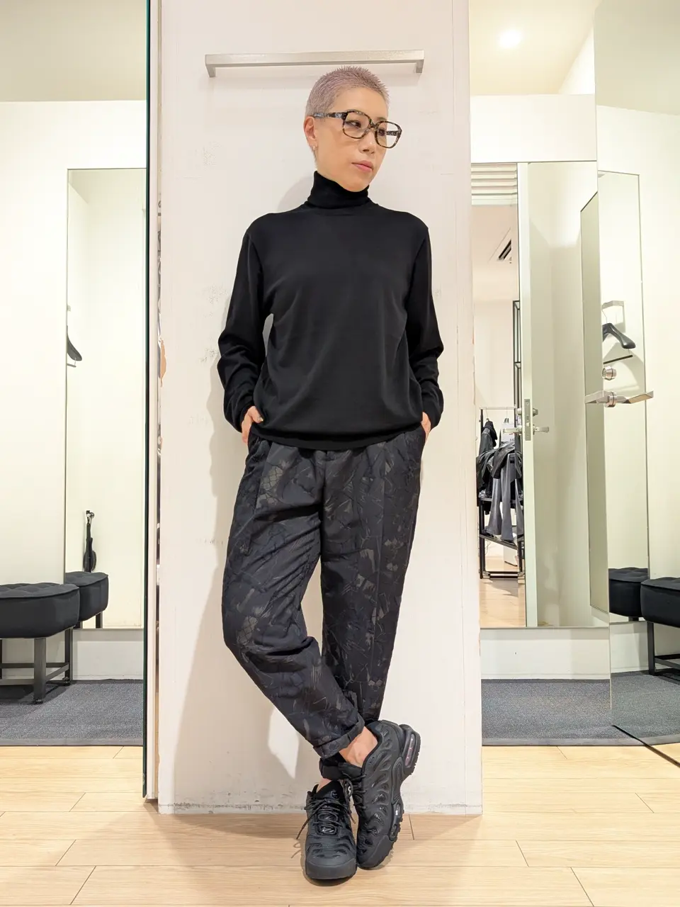 JOSEPH HOMME 橋本 コーディネート画像