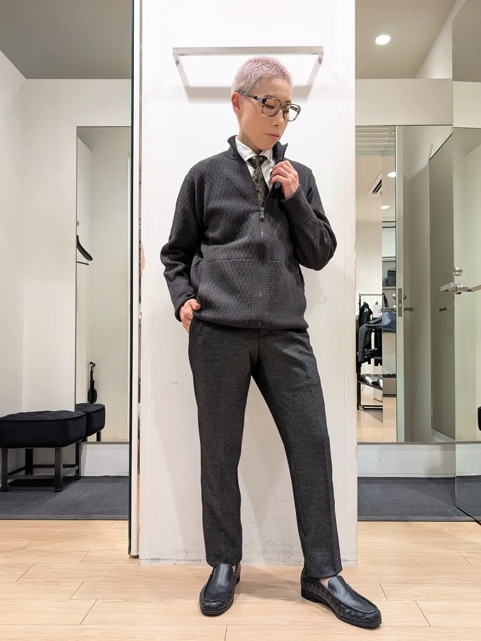 JOSEPH HOMME 橋本 コーディネート画像