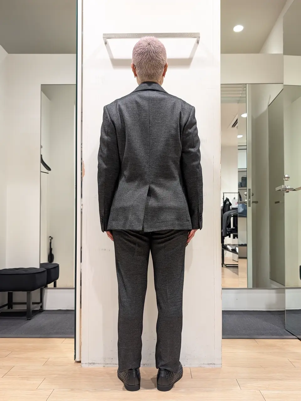 JOSEPH HOMME 橋本 コーディネート画像