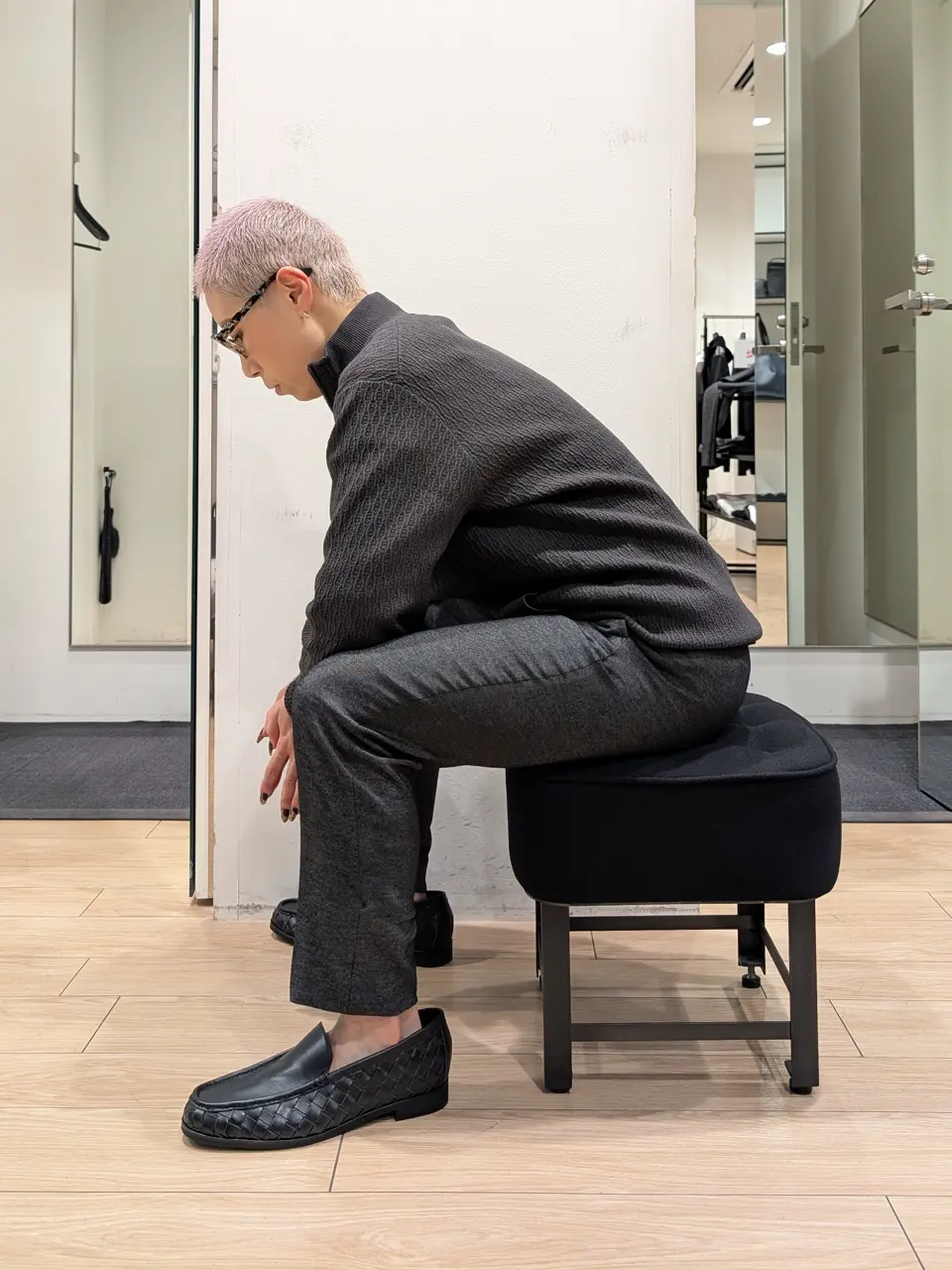 JOSEPH HOMME 橋本 コーディネート画像