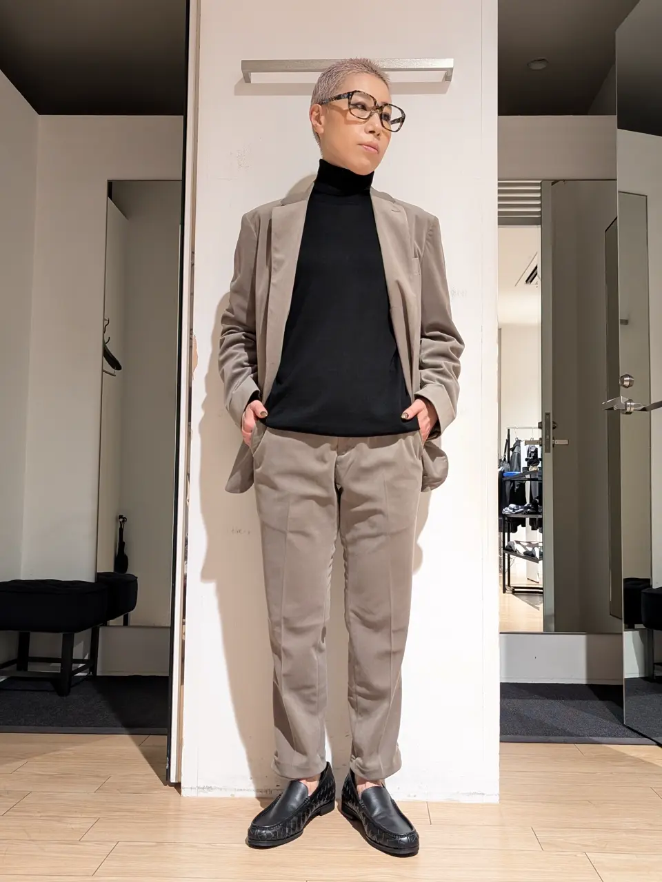 JOSEPH HOMME 橋本 コーディネート画像