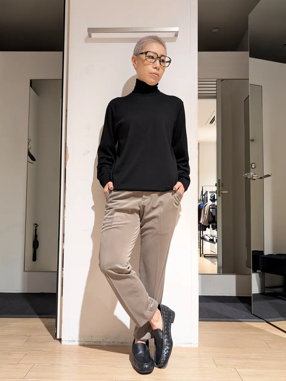 JOSEPH HOMME 橋本 コーディネート画像