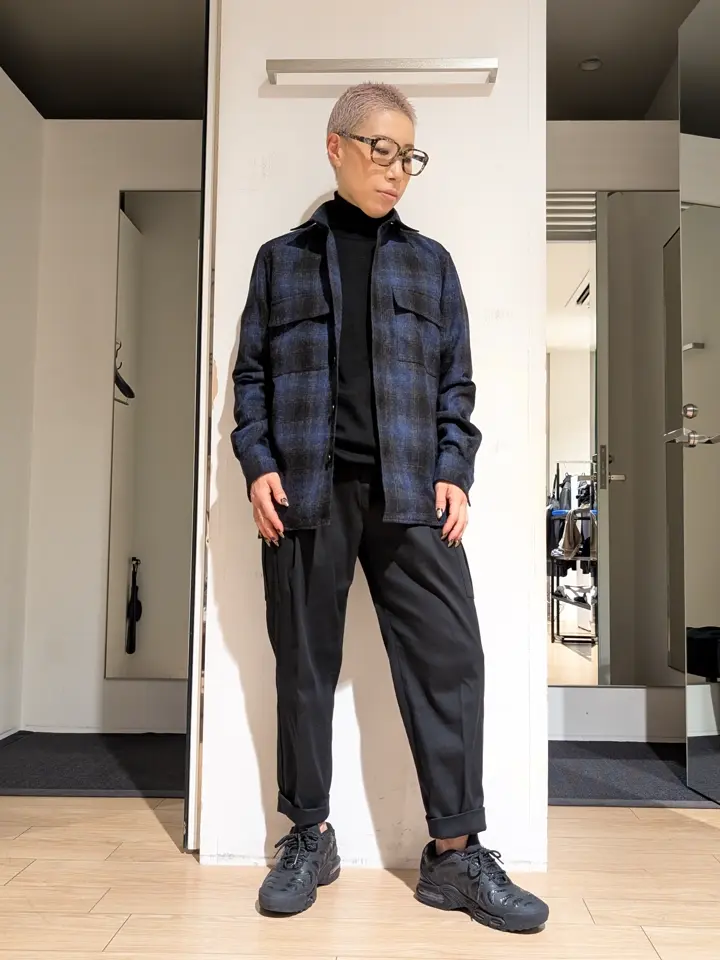 JOSEPH HOMME 橋本 コーディネート画像