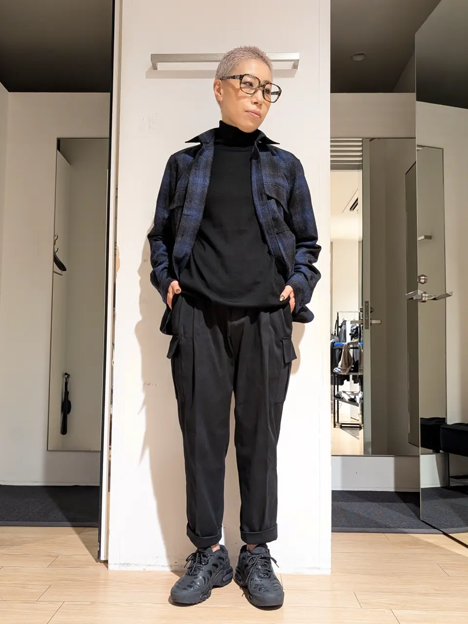 JOSEPH HOMME 橋本 コーディネート画像