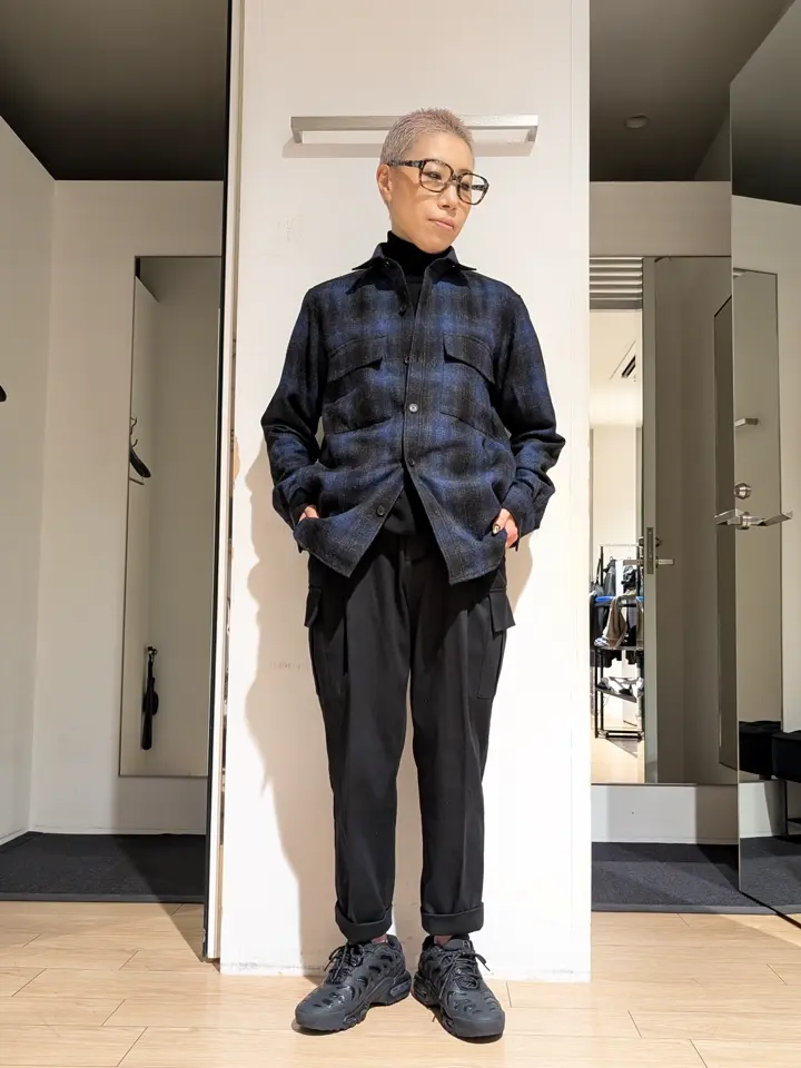 JOSEPH HOMME 橋本 コーディネート画像