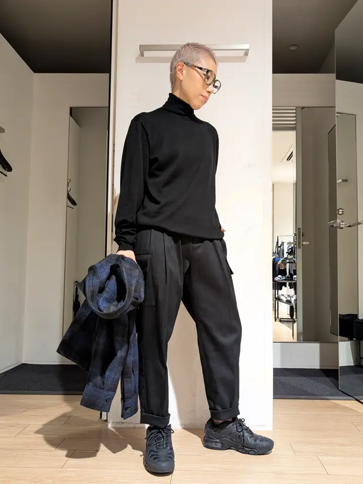 JOSEPH HOMME 橋本 コーディネート画像