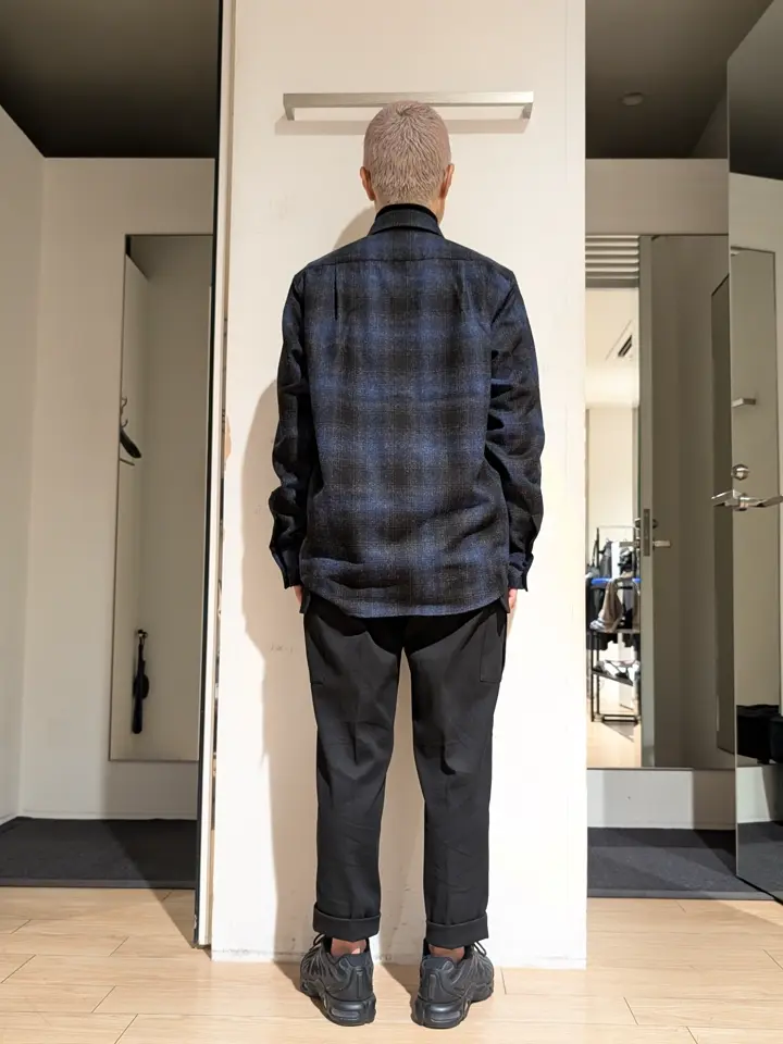 JOSEPH HOMME 橋本 コーディネート画像