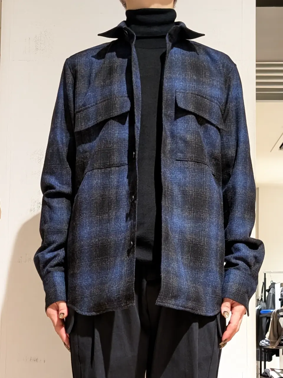 JOSEPH HOMME 橋本 コーディネート画像