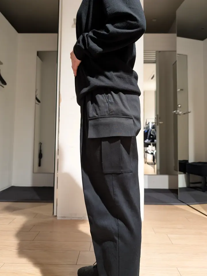 JOSEPH HOMME 橋本 コーディネート画像