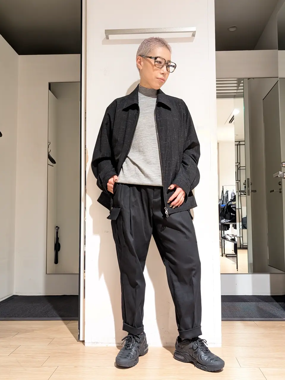 JOSEPH HOMME 橋本 コーディネート画像