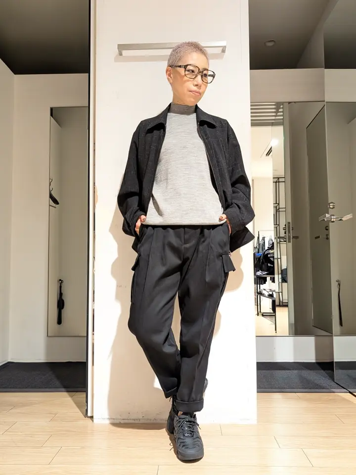 JOSEPH HOMME 橋本 コーディネート画像