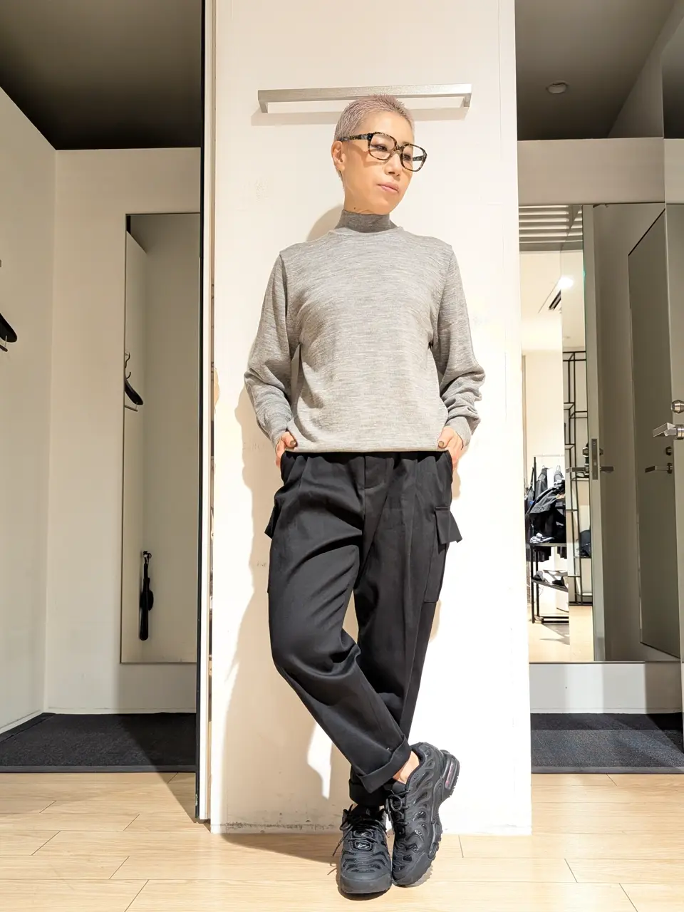 JOSEPH HOMME 橋本 コーディネート画像