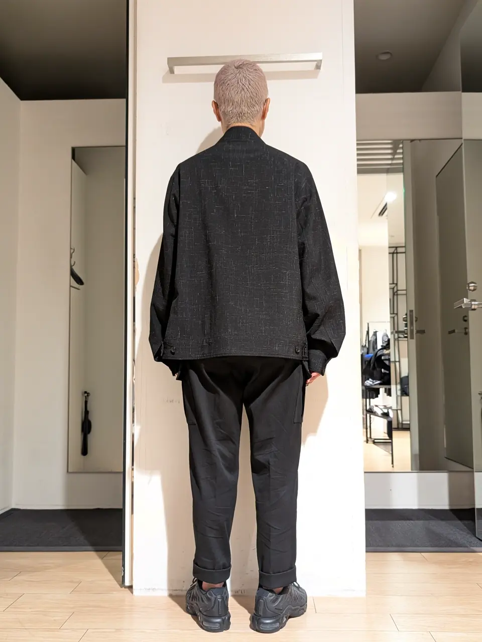 JOSEPH HOMME 橋本 コーディネート画像