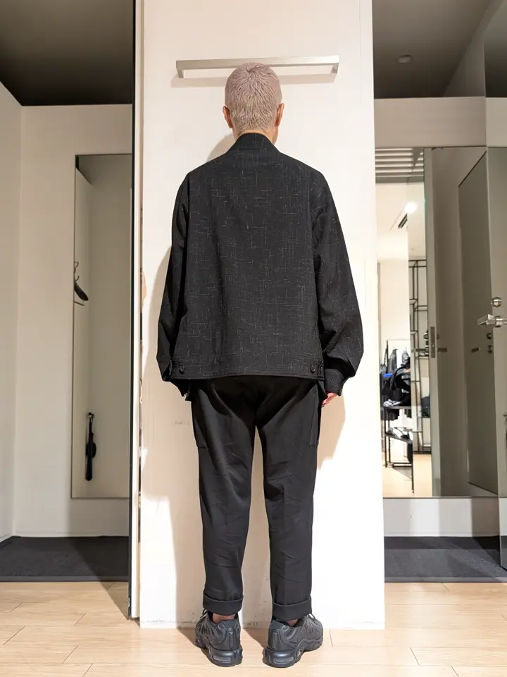 JOSEPH HOMME 橋本 コーディネート画像