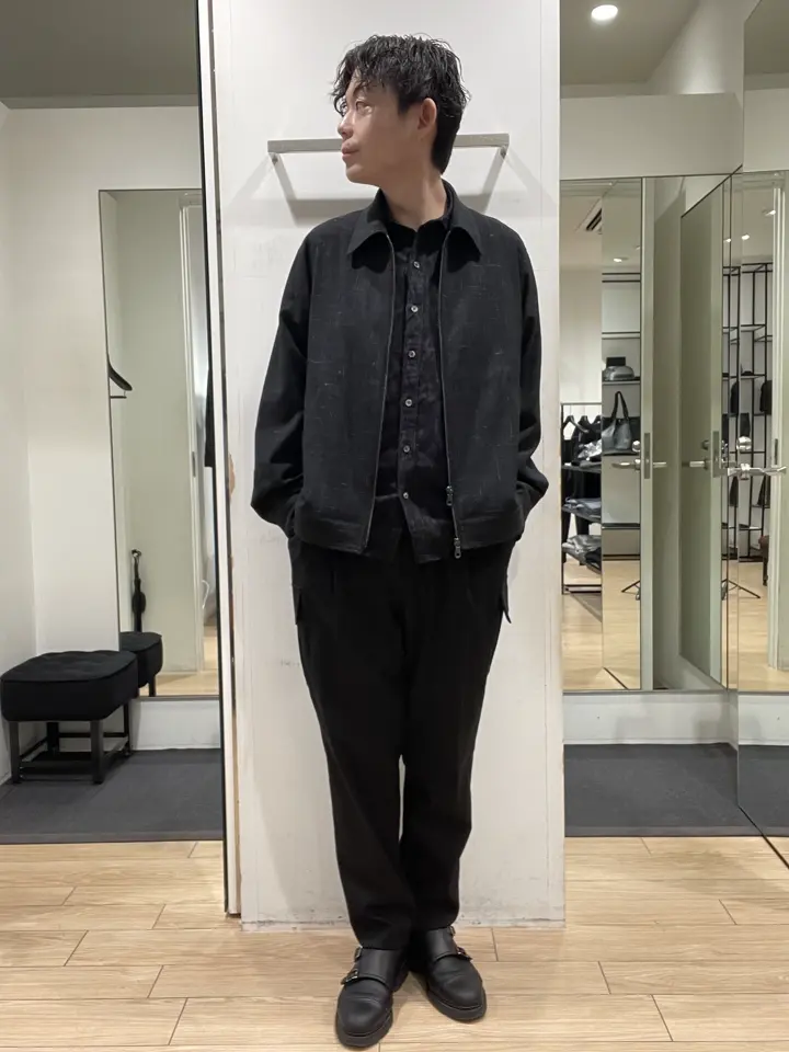 JOSEPH HOMME 佐藤健人 コーディネート画像