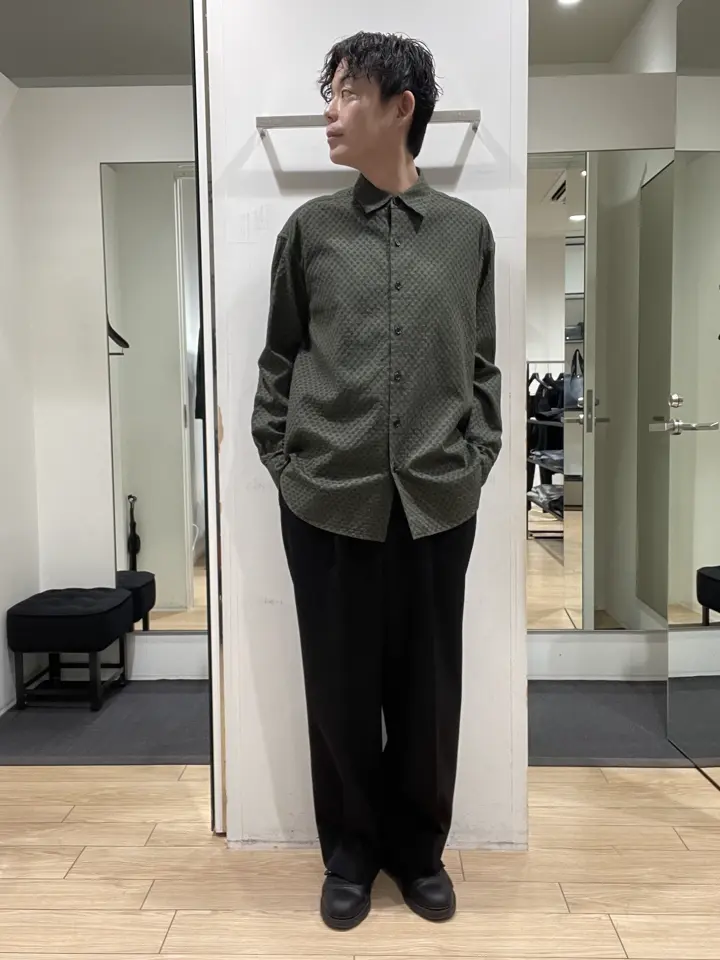 JOSEPH HOMME 佐藤健人 コーディネート画像