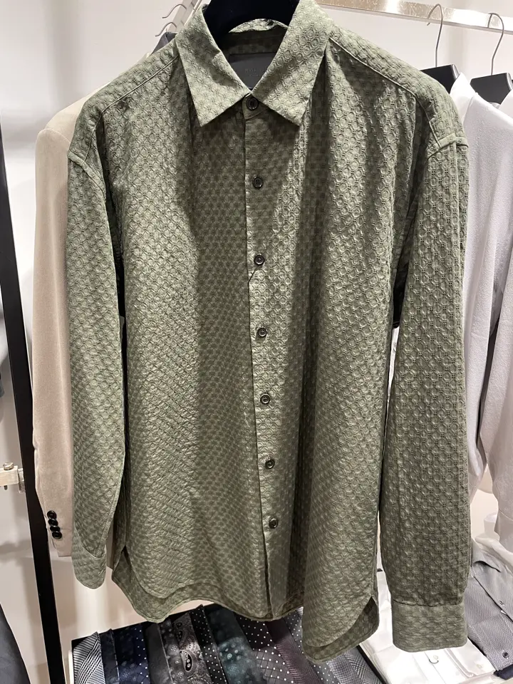 JOSEPH HOMME 佐藤健人 コーディネート画像