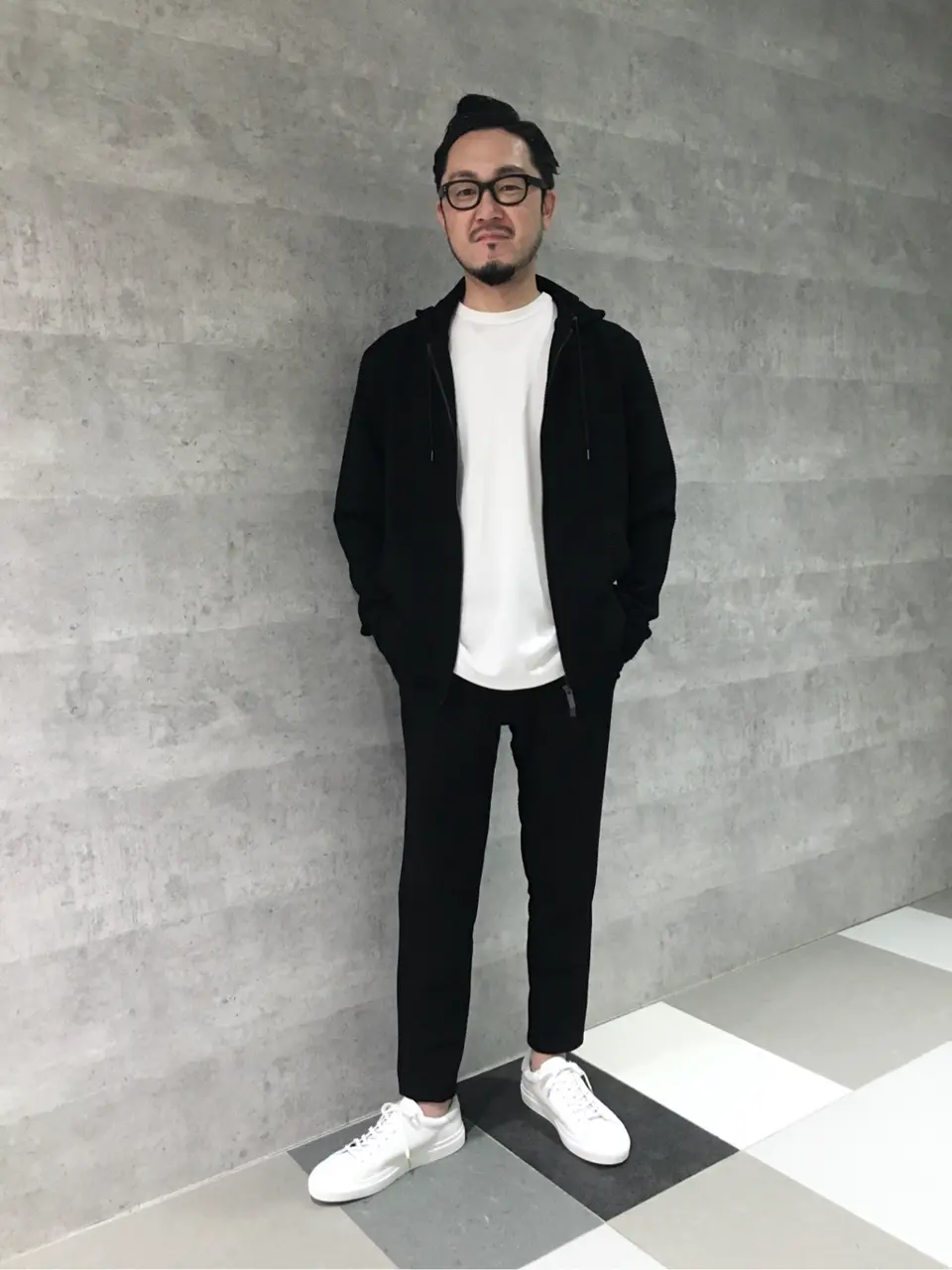 JOSEPH HOMME 桑原 コーディネート画像