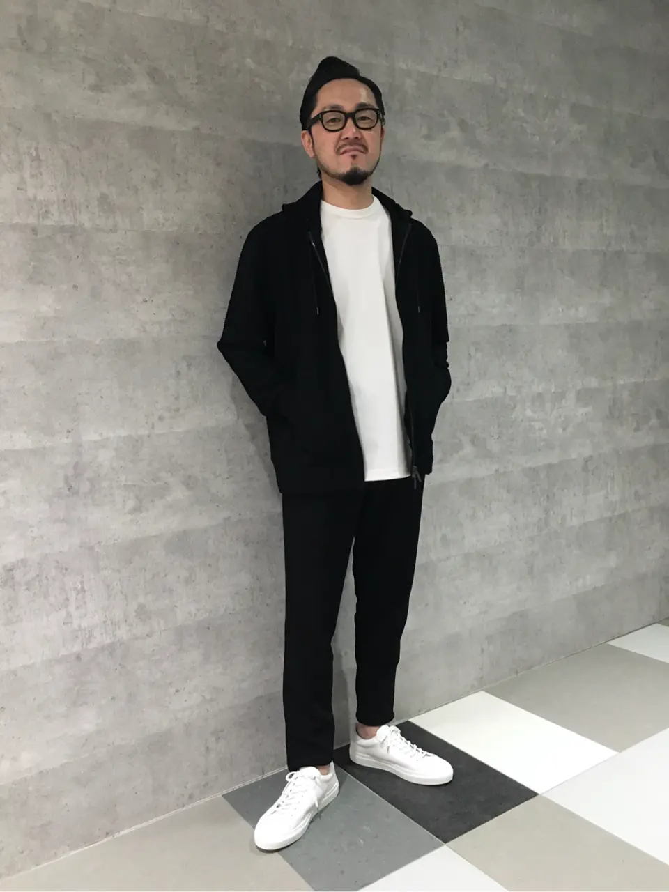 JOSEPH HOMME 桑原 コーディネート画像