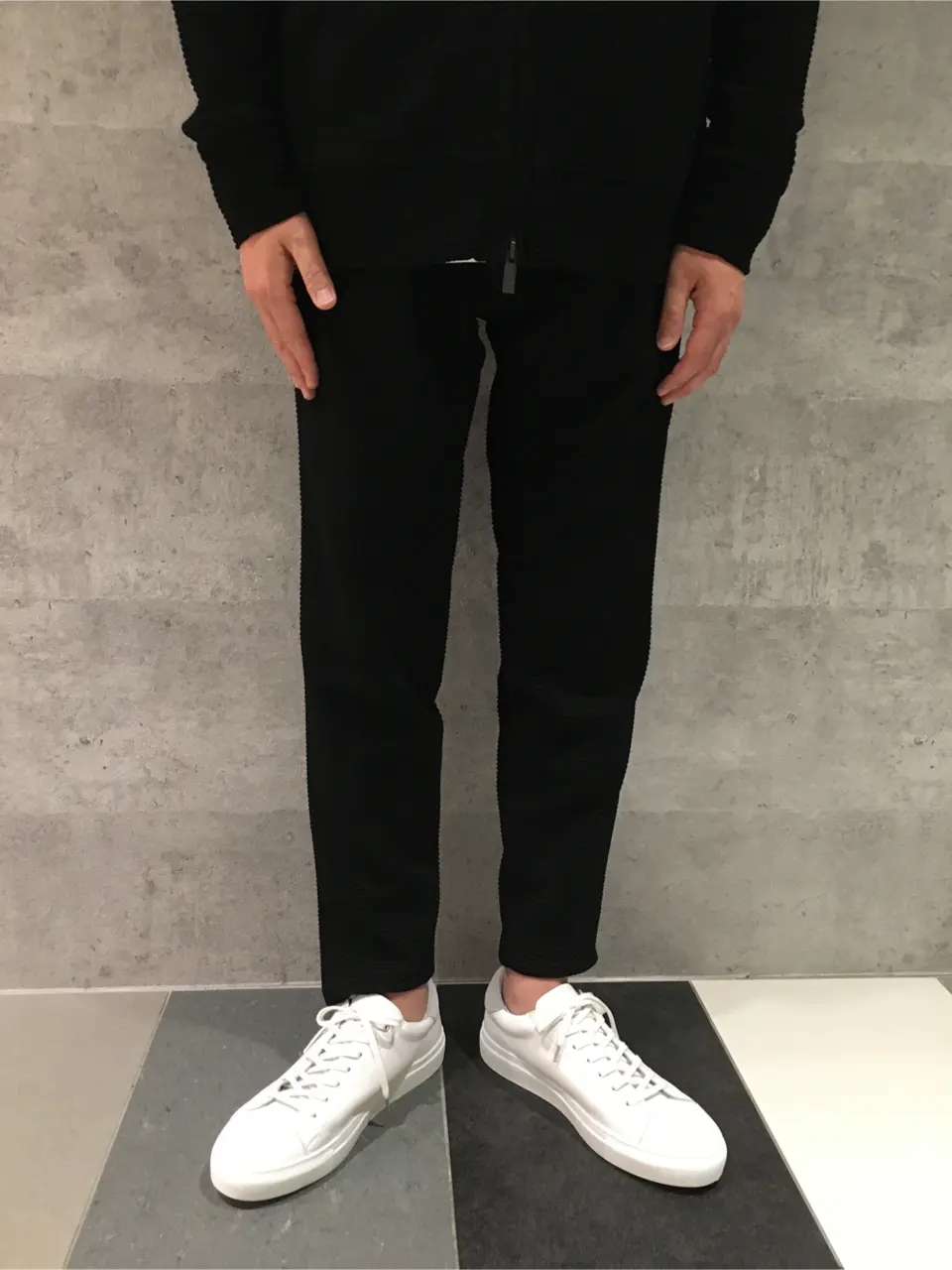 JOSEPH HOMME 桑原 コーディネート画像