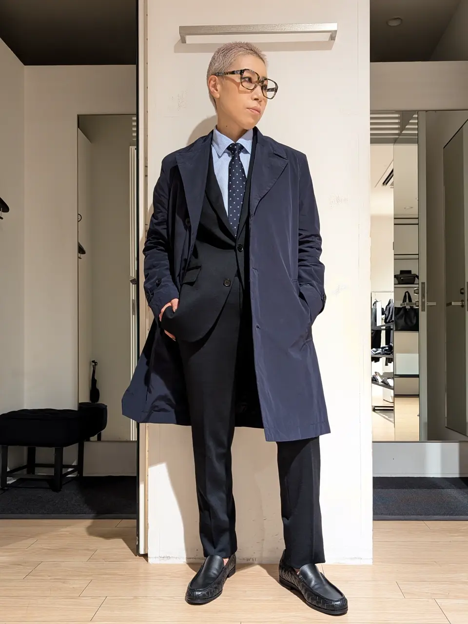 JOSEPH HOMME 橋本 コーディネート画像