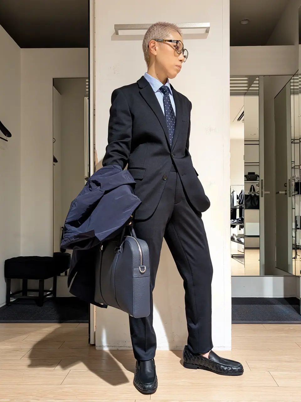 JOSEPH HOMME 橋本 コーディネート画像