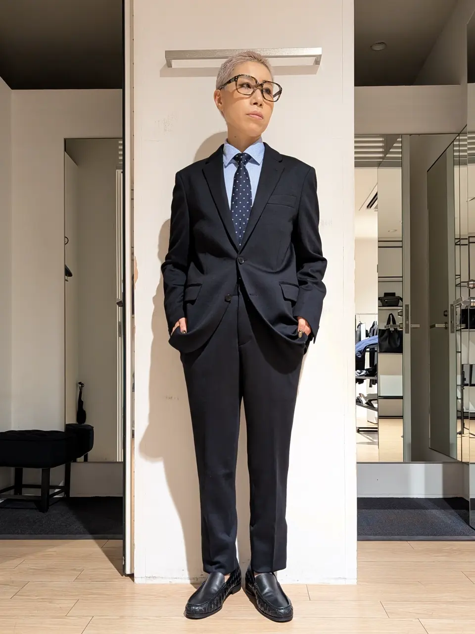 JOSEPH HOMME 橋本 コーディネート画像