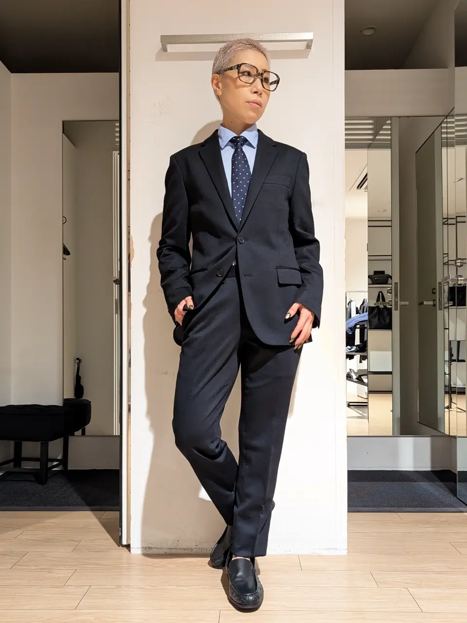 JOSEPH HOMME 橋本 コーディネート画像