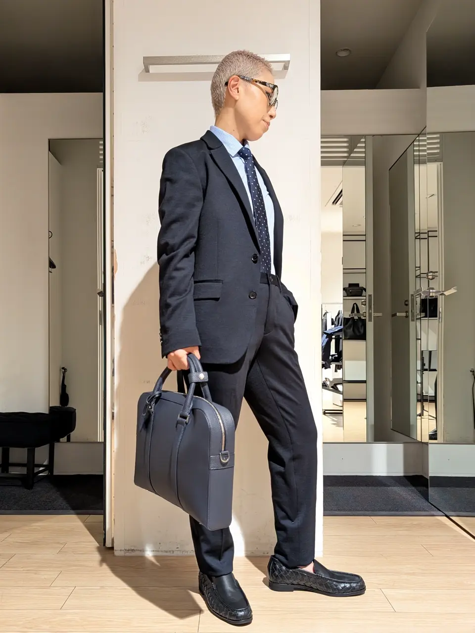 JOSEPH HOMME 橋本 コーディネート画像