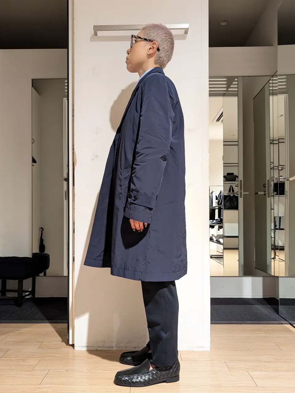 JOSEPH HOMME 橋本 コーディネート画像