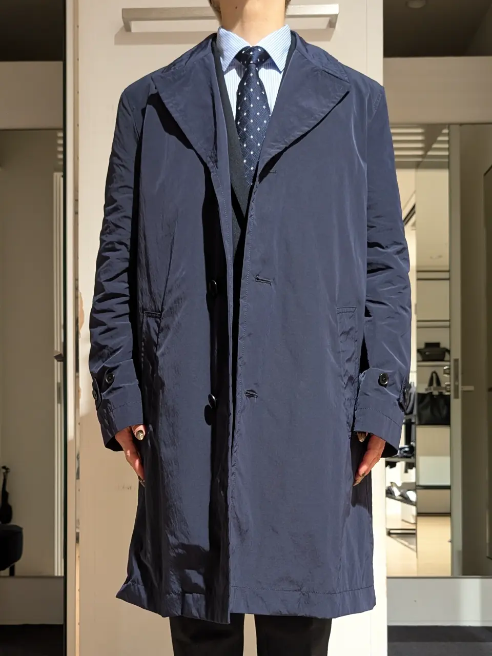 JOSEPH HOMME 橋本 コーディネート画像