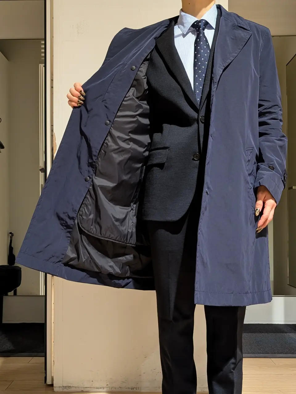 JOSEPH HOMME 橋本 コーディネート画像