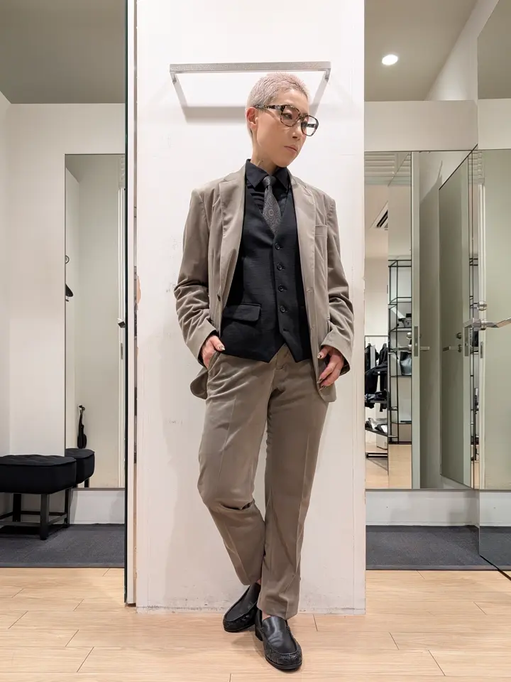 JOSEPH HOMME 橋本 コーディネート画像