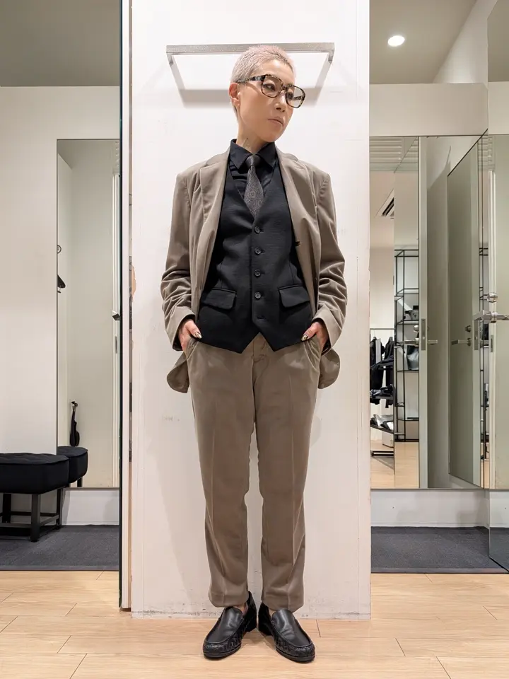 JOSEPH HOMME 橋本 コーディネート画像