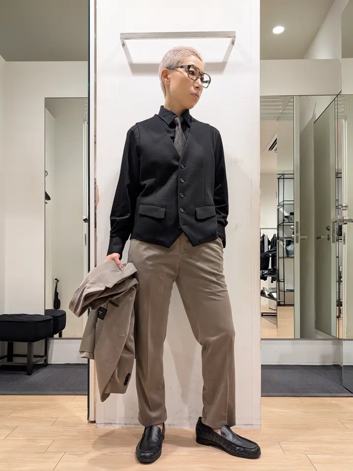 JOSEPH HOMME 橋本 コーディネート画像