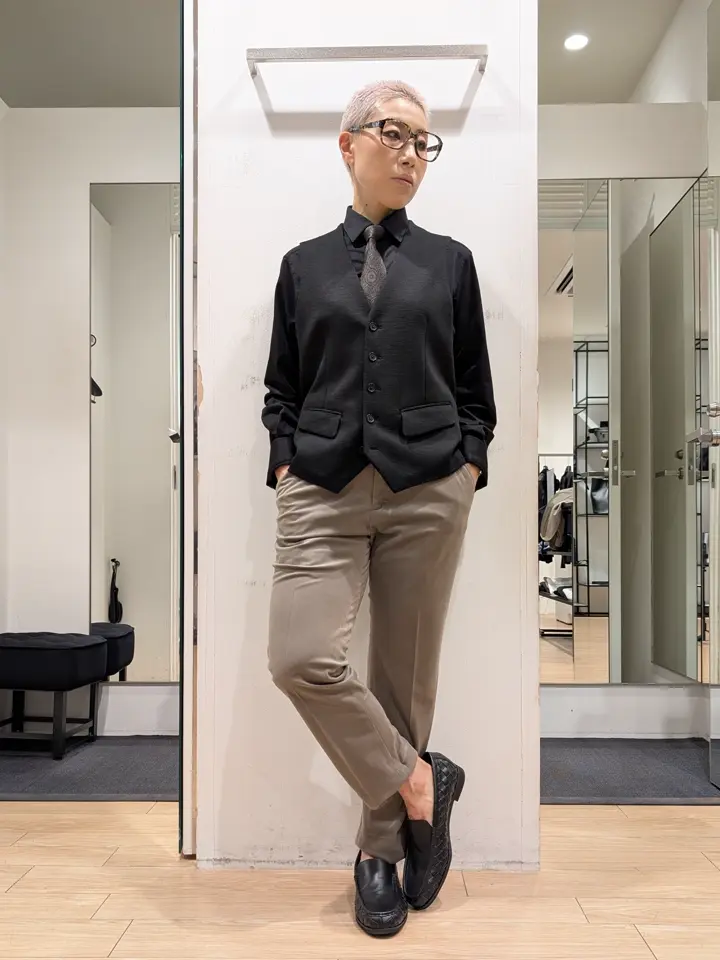 JOSEPH HOMME 橋本 コーディネート画像